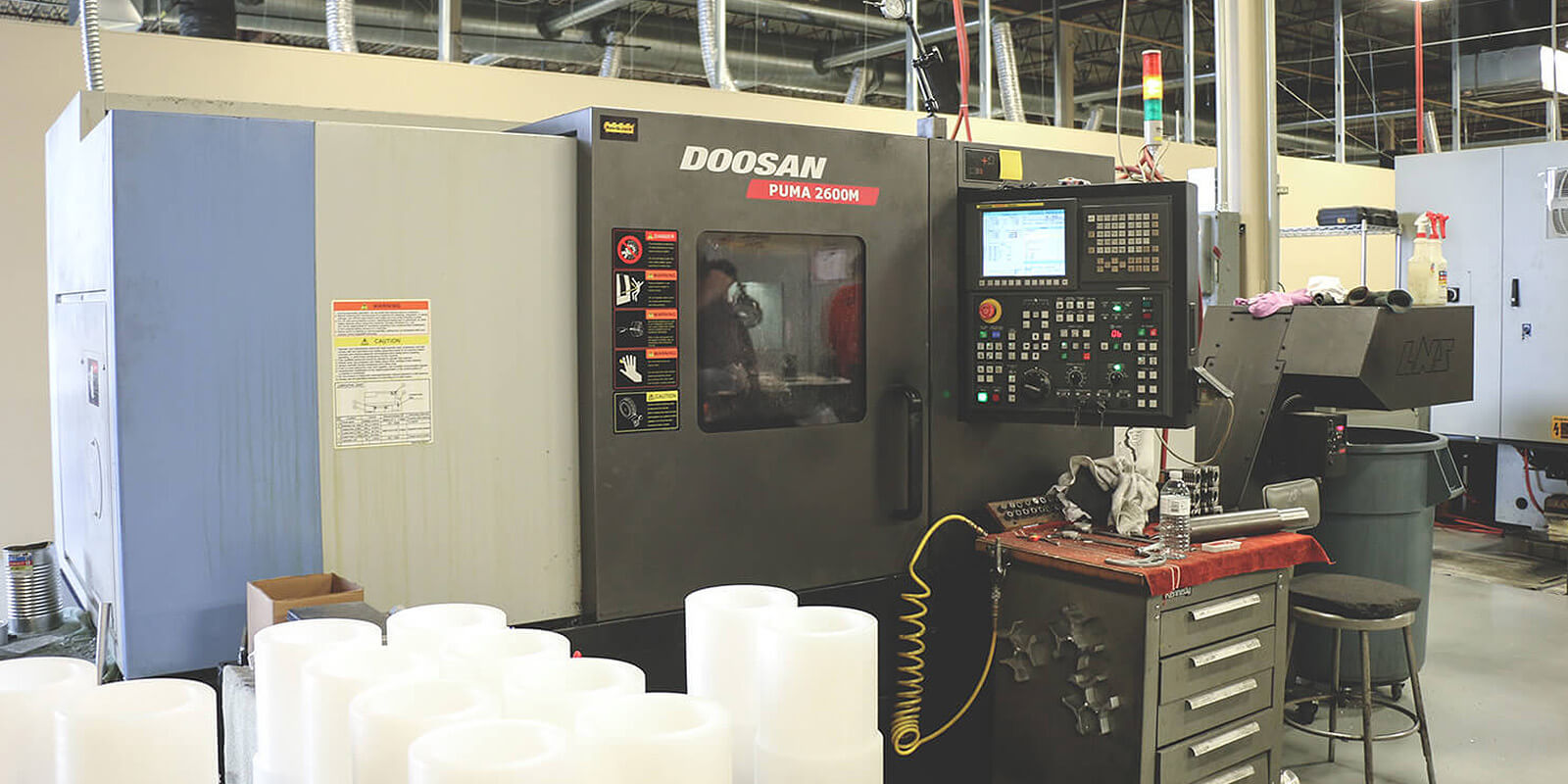 Doosan Puma | Live Tooling