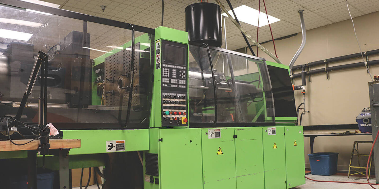 Engel 150 Ton Injection Molding Machine