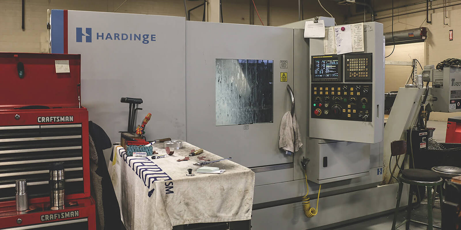 Hardinge SR200 | Y-Axis | Live Tooling