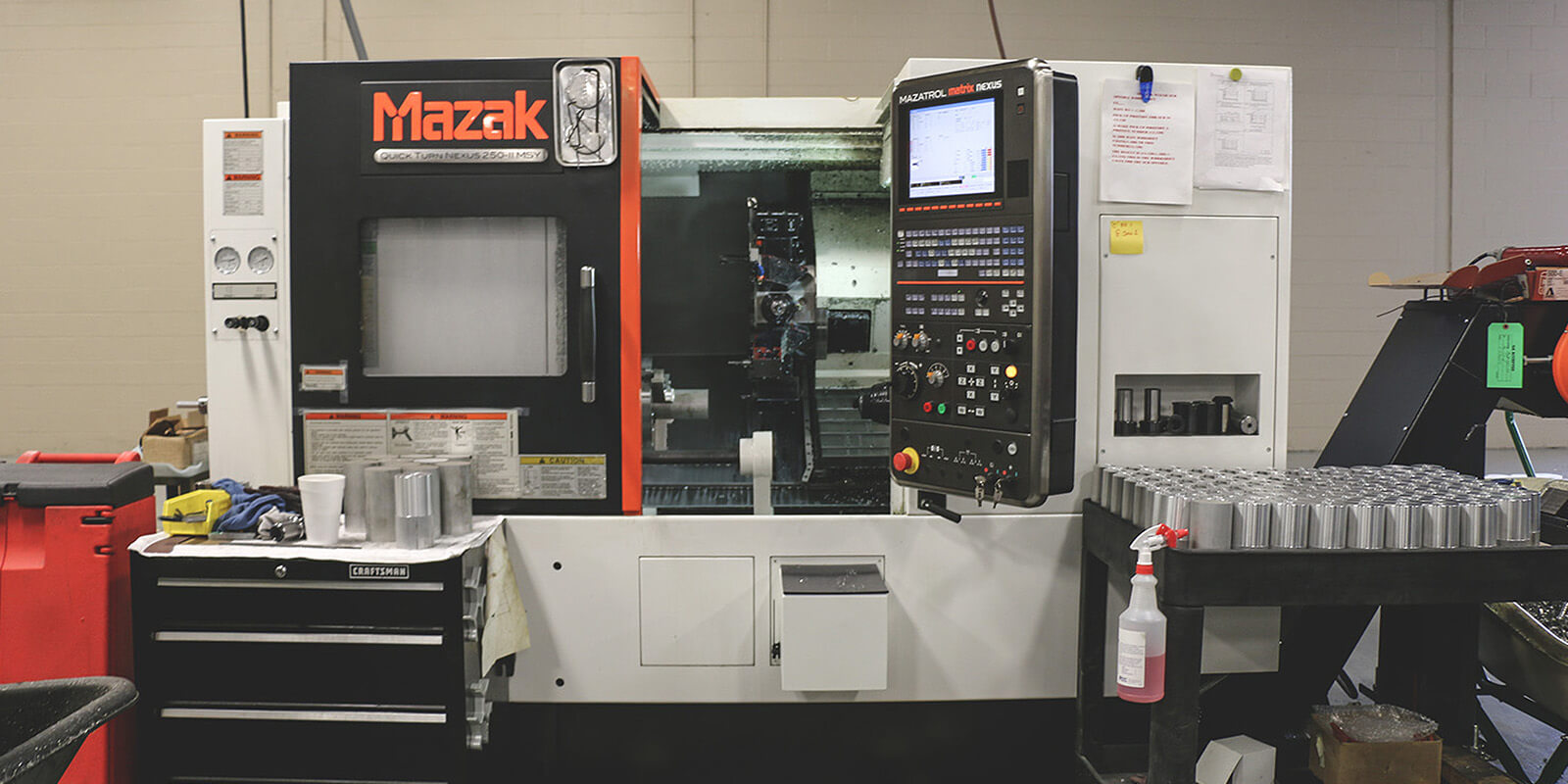 Mazak 250MSY | Y-Axis | Live Tooling