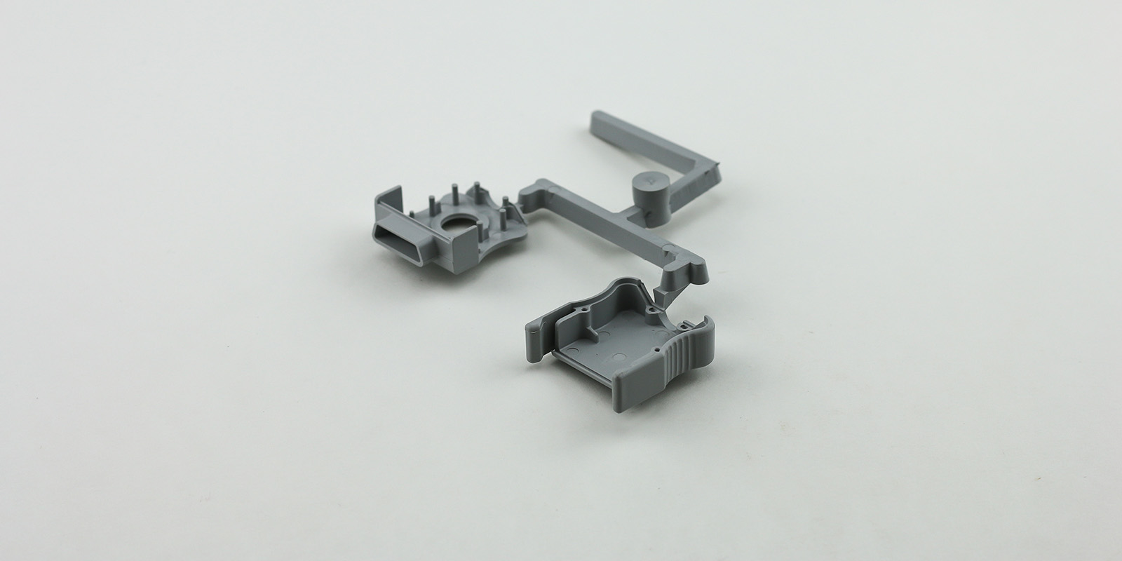Injection Molded Plastic Assembly